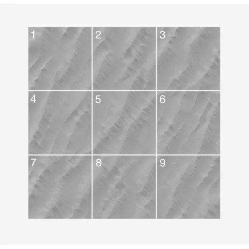 Панель - панно гипсовая 3D ARTPOLE SABBIA, изображение 2