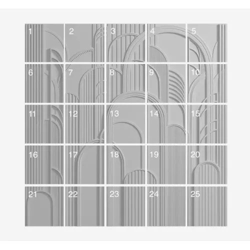 Панель - панно гипсовая 3D ARTPOLE ARTPOLIS, изображение 2