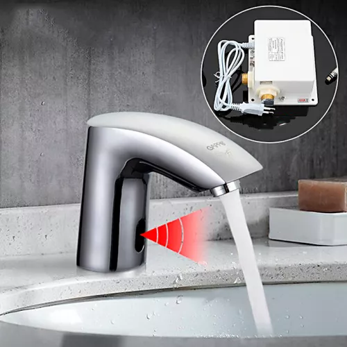 Сенсорный смеситель для раковины Gappo G518, изображение 2