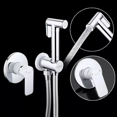 Смеситель с гигиеническим душем Gappo G7248, изображение 5