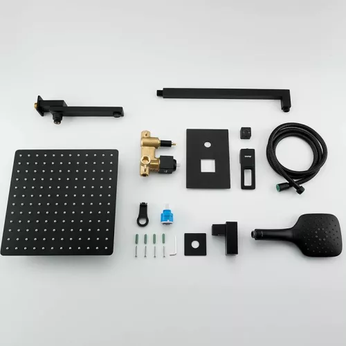 Встраиваемая душевая система Gappo G7117-6, изображение 18