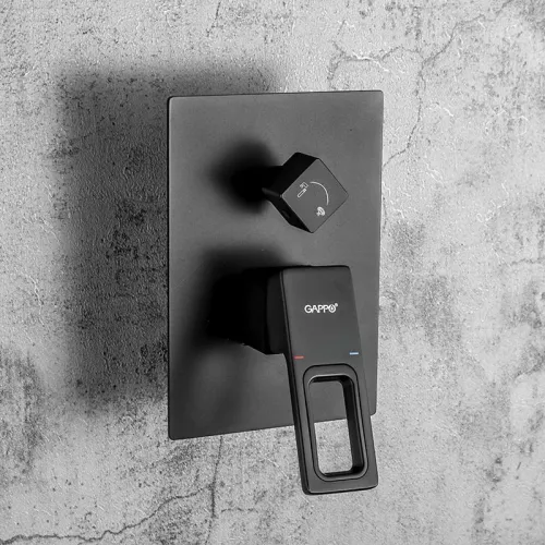 Встраиваемая душевая система Gappo G7117-6, изображение 2