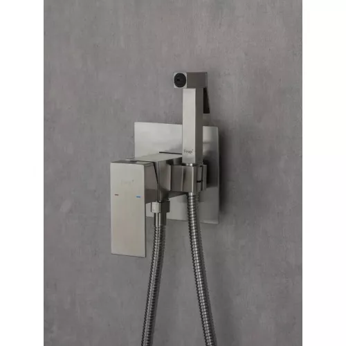 Смеситель с гигиеническим душем Frap F72802, изображение 2