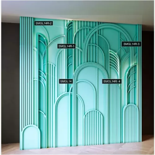 Панель - панно гипсовая 3D ARTPOLE ARTPOLIS, изображение 9