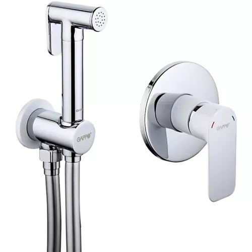 Смеситель с гигиеническим душем Gappo G7248, изображение 3