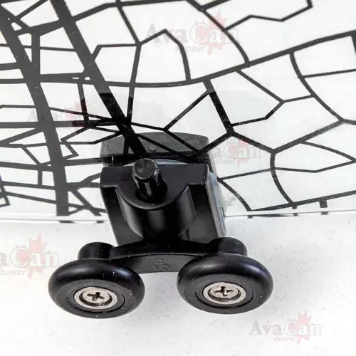 Душевая дверь в нишу AvaCan FB2 170-190, изображение 11