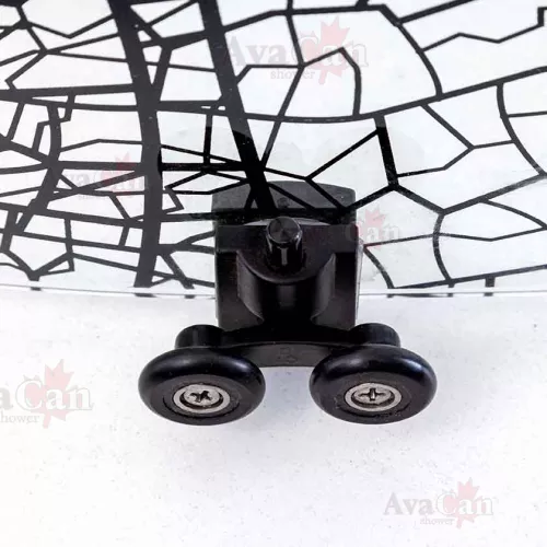 Душевая дверь в нишу AvaCan FB2 170-190, изображение 7