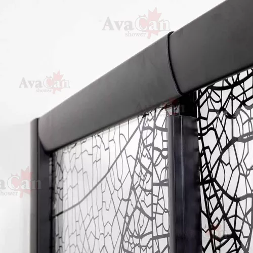 Душевая дверь в нишу AvaCan FB2 170-190, изображение 8