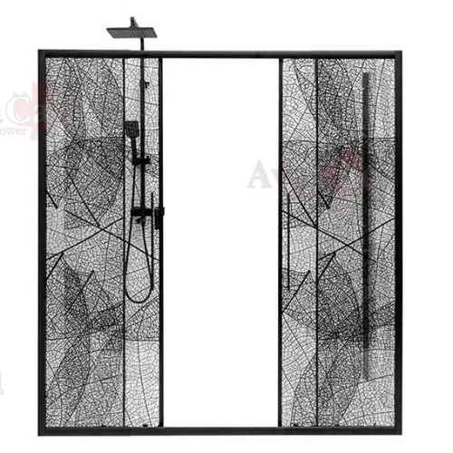 Душевая дверь в нишу AvaCan FB2 170-190, изображение 4