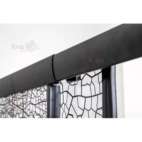 Душевая дверь в нишу AvaCan FB2 170-190, изображение 9