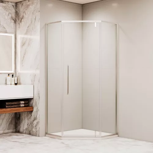 Душевой уголок RGW SV-81  80х80 хром, изображение 2