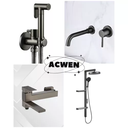 Душ гигиенический ACWEN 82217GG  графит, изображение 9