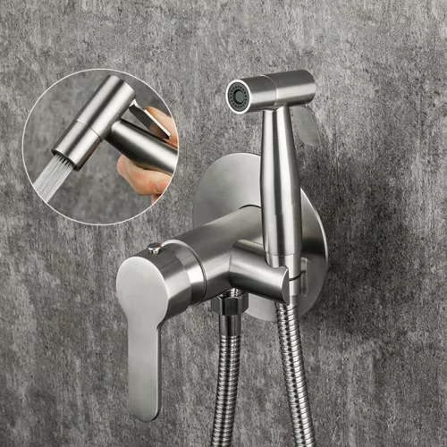 Смеситель с гигиеническим душем Gappo G7299-30, изображение 2