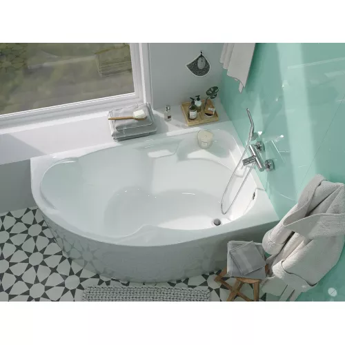 Ванна 1Marka DIANA 170х90 правая, изображение 3