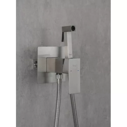 Смеситель с гигиеническим душем Frap F72802, изображение 3