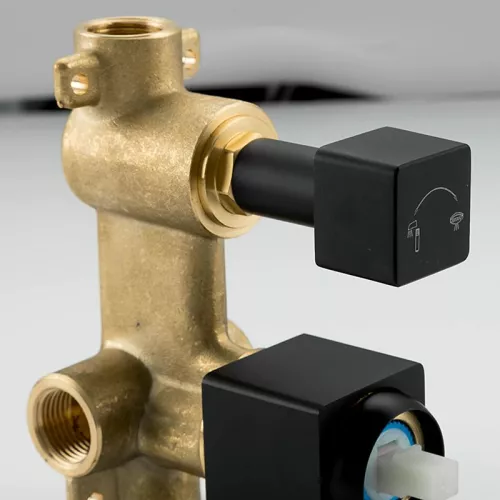 Встраиваемая душевая система Gappo G7117-6, изображение 17