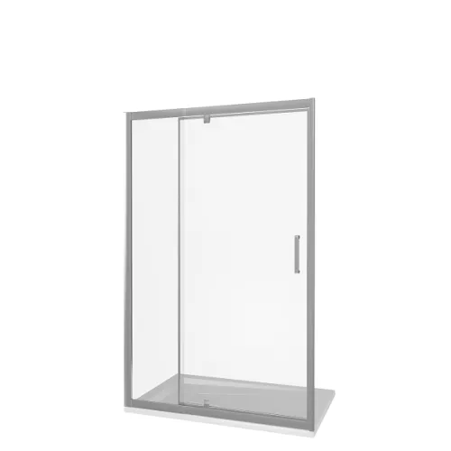 Душевая дверь распашная Good Door Orion WTW-PD-100-C-CH 100*185, изображение 3