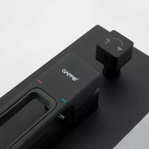 Встраиваемая душевая система Gappo G7117-6, изображение 10