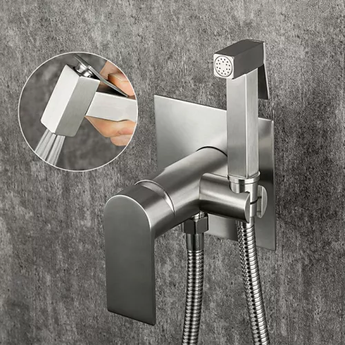 Смеситель с гигиеническим душем Gappo G7299-20, изображение 3