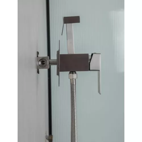 Смеситель с гигиеническим душем Frap F72802, изображение 5