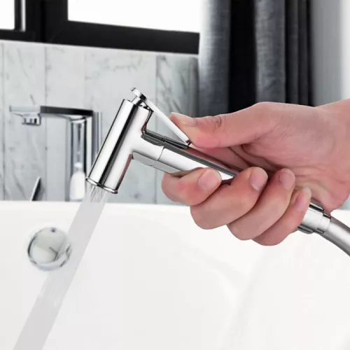 Смеситель с гигиеническим душем Gappo G7248, изображение 4