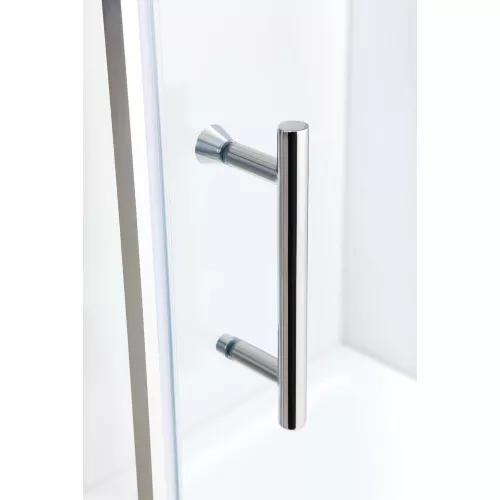 Душевой угол Black & White S101 100х100, изображение 4