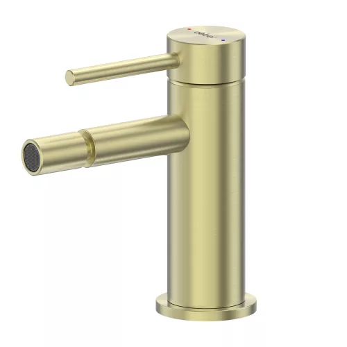 Смеситель ABBER Wasser Kreis 316 AF8124BG для биде, золото брашированное, Выбрать цвет: Золото
