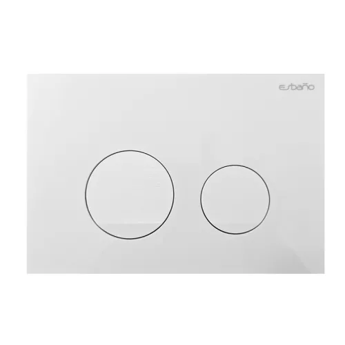 Санфаянс: Клавиши смыва  ESBANO SLIM-37GW 1 в магазине Акватория