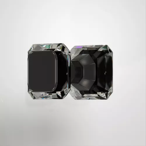 Душевой уголок RGW HO-088B прозрачное/черный, Цвет стекла: прозрачное, Цвет профиля: Черный, Выбрать размер: 90х90, изображение 4