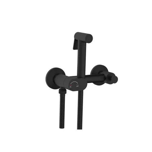 Гигиенический душ с поворотным управлением RGW SP-216B, Выбрать цвет: Черный, изображение 2