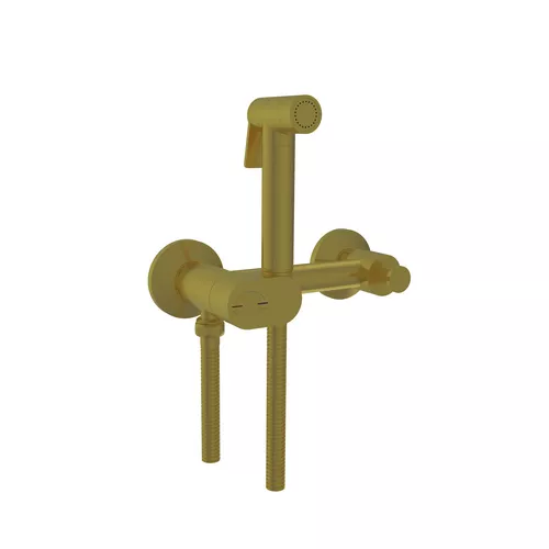 Гигиенический душ с поворотным управлением RGW SP-216Gb, Выбрать цвет: Золото, изображение 2