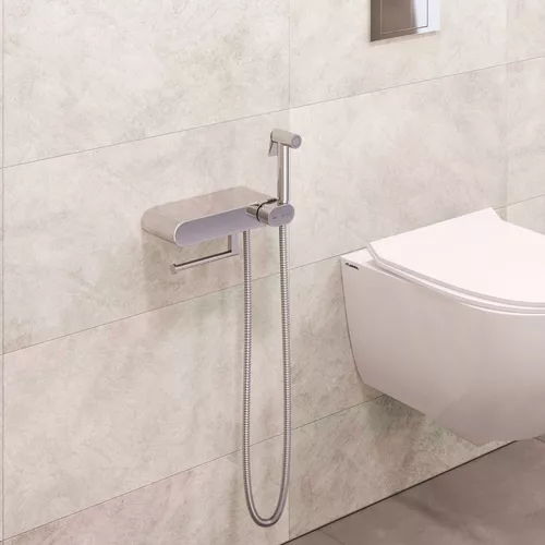 Гигиенический душ со смесителем RGW SP-222, Выбрать цвет: Хром, изображение 3