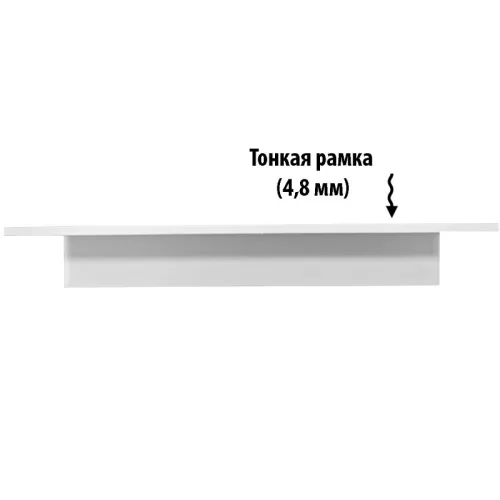 Клавиши смыва  ESBANO SLIM-37GW, изображение 3