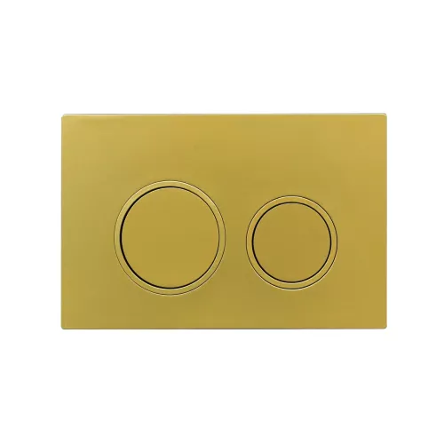 Кнопка для инсталляции ACWEN золото матовое, Выбрать цвет: Золото матовое, изображение 6