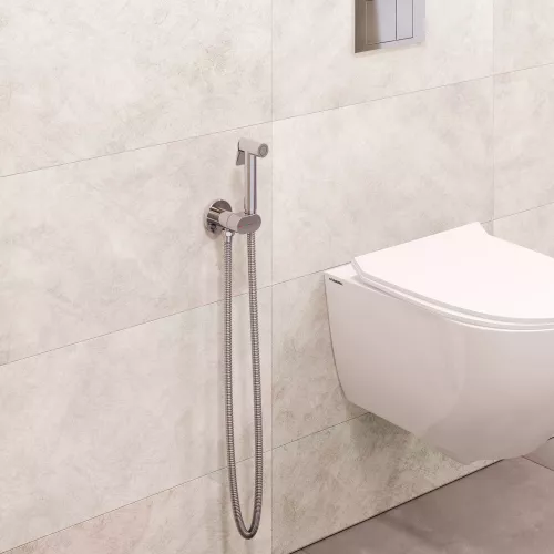 Гигиенический душ со смесителем RGW SP-213, Выбрать цвет: Хром, изображение 3