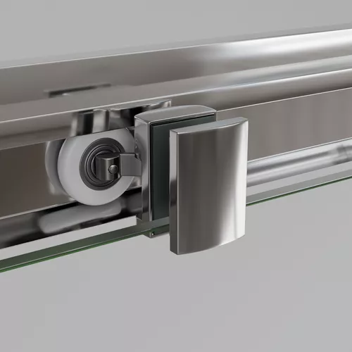 Душевой уголок RGW PA-045 прозрачное/хром, Цвет стекла: прозрачное, Цвет профиля: Хром, Выбрать размер: 100х80, изображение 4