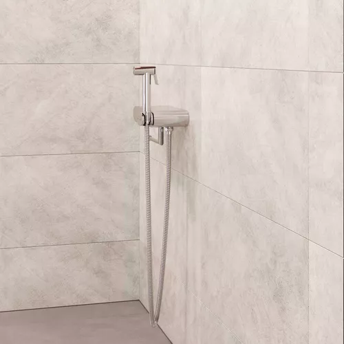 Гигиенический душ со смесителем RGW SP-222, Выбрать цвет: Хром, изображение 4