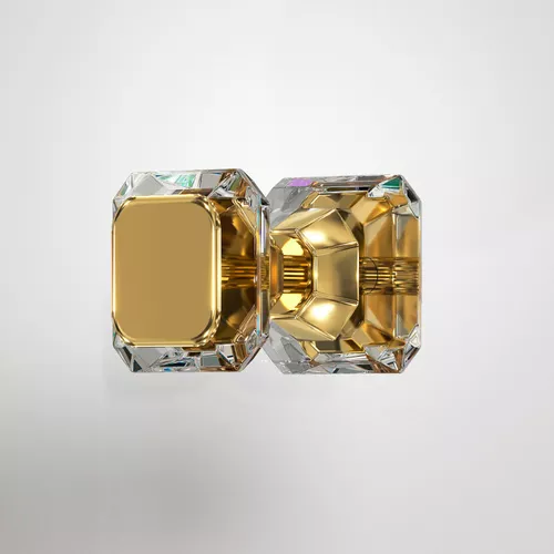 Душевой уголок RGW HO-088Gb прозрачное/золото, Цвет стекла: прозрачное, Цвет профиля: Золото, Выбрать размер: 90х90, изображение 4