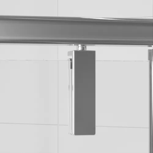 Душевой уголок RGW HO-088 матовое/хром, Цвет стекла: матовое, Цвет профиля: Хром, Выбрать размер: 90х90, изображение 3