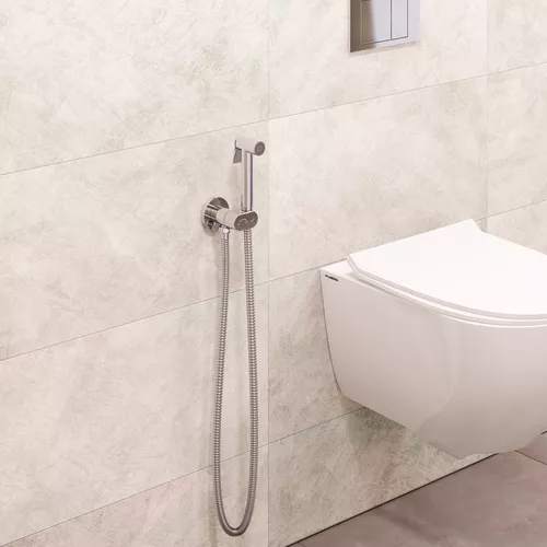 Гигиенический душ со смесителем RGW SP-210, Выбрать цвет: Хром, изображение 4