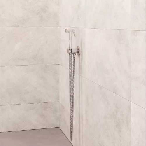 Гигиенический душ со смесителем RGW SP-213, Выбрать цвет: Хром, изображение 4