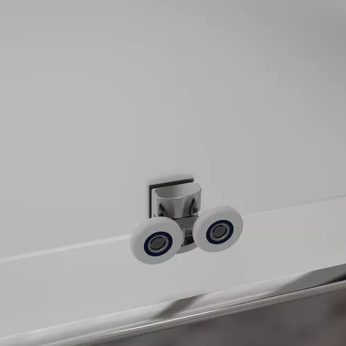 Душевой уголок RGW PA-045 матовое/хром, Цвет стекла: матовое, Цвет профиля: Хром, Выбрать размер: 100х80, изображение 4