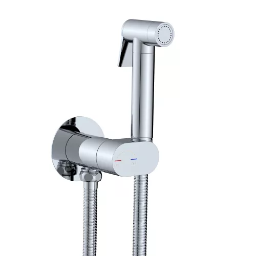 Гигиенический душ со смесителем RGW SP-213, Выбрать цвет: Хром, изображение 5