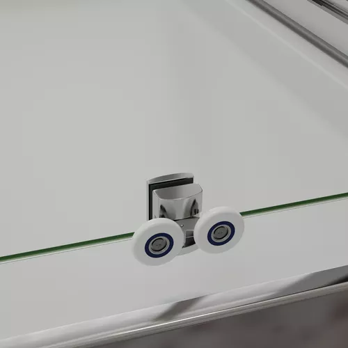 Душевой уголок RGW PA-045 прозрачное/хром, Цвет стекла: прозрачное, Цвет профиля: Хром, Выбрать размер: 100х80, изображение 5