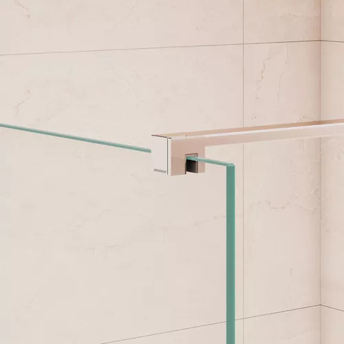 Душевая перегородка RGW WA-210 прозрачное стекло, Цвет стекла: прозрачное, Цвет профиля: Хром, Выбрать размер: 70, изображение 5