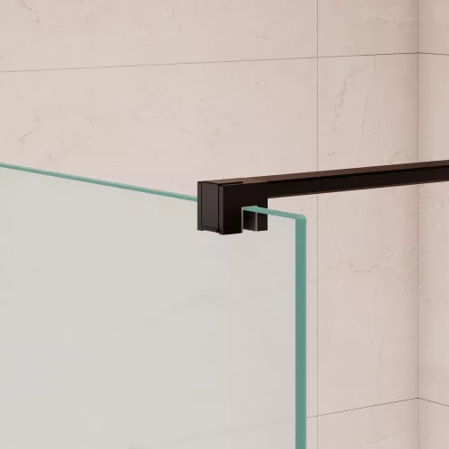 Душевая перегородка RGW WA-210 матовое стекло, Цвет стекла: матовое, Цвет профиля: Хром, Выбрать размер: 70, изображение 5