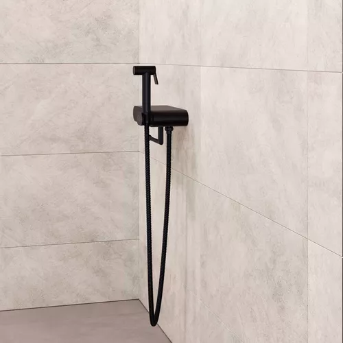 Гигиенический душ со смесителем RGW SP-222B, Выбрать цвет: Черный, изображение 5