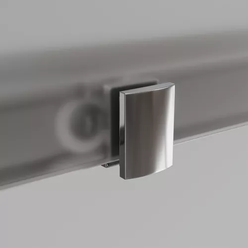 Душевой уголок RGW PA-045 матовое/хром, Цвет стекла: матовое, Цвет профиля: Хром, Выбрать размер: 100х80, изображение 5