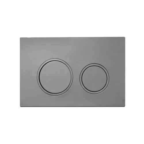 Кнопка для инсталляции ACWEN серая матовая (Matt Grey), Выбрать цвет: Серый матовый, изображение 5