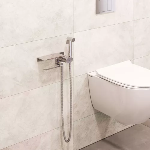 Гигиенический душ со смесителем RGW SP-221, Выбрать цвет: Хром, изображение 4